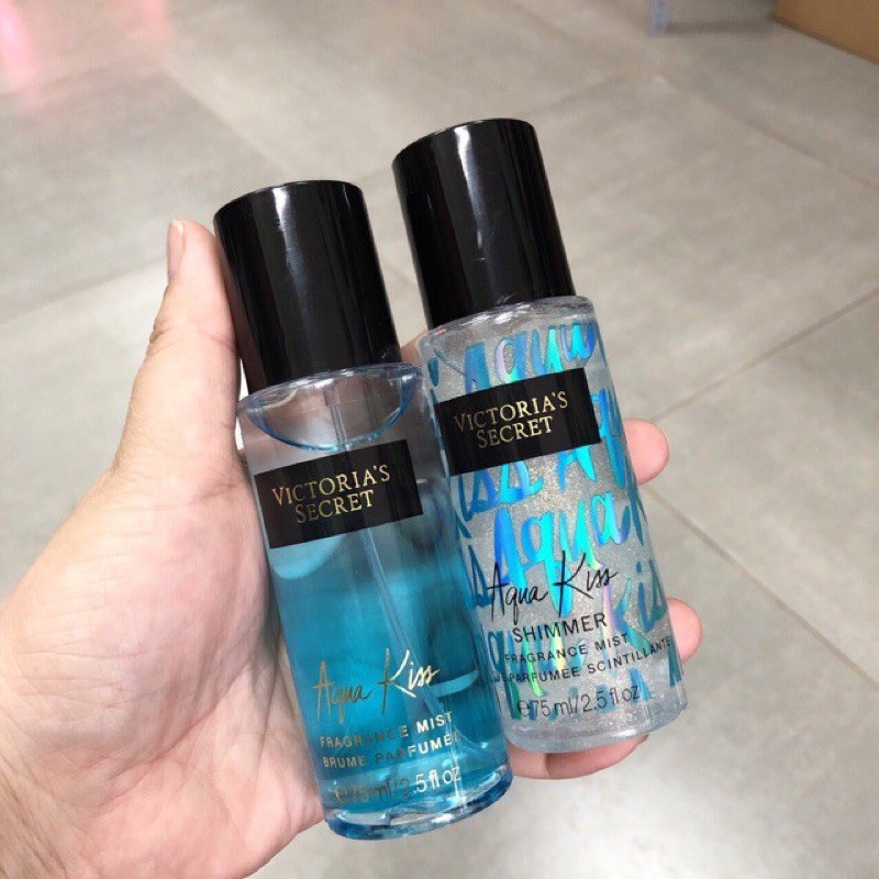 𝗕𝗢𝗗𝗬𝗠𝗜𝗦𝗧𝗣𝗘𝗥𝗙𝗨𝗠𝗘⚜️Xịt Thơm Body Victoria’s Secret Aqua Kiss 250ml