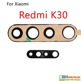 Mặt kính camera redmi k30 5g chính hãng, thay kính sau camera xiaomi redmi k30