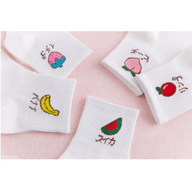 Tất Hàn Quốc Hoa quả