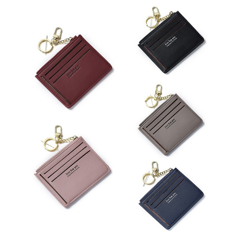 Ví tiền nhỏ cầm tay có móc khóa thời trang