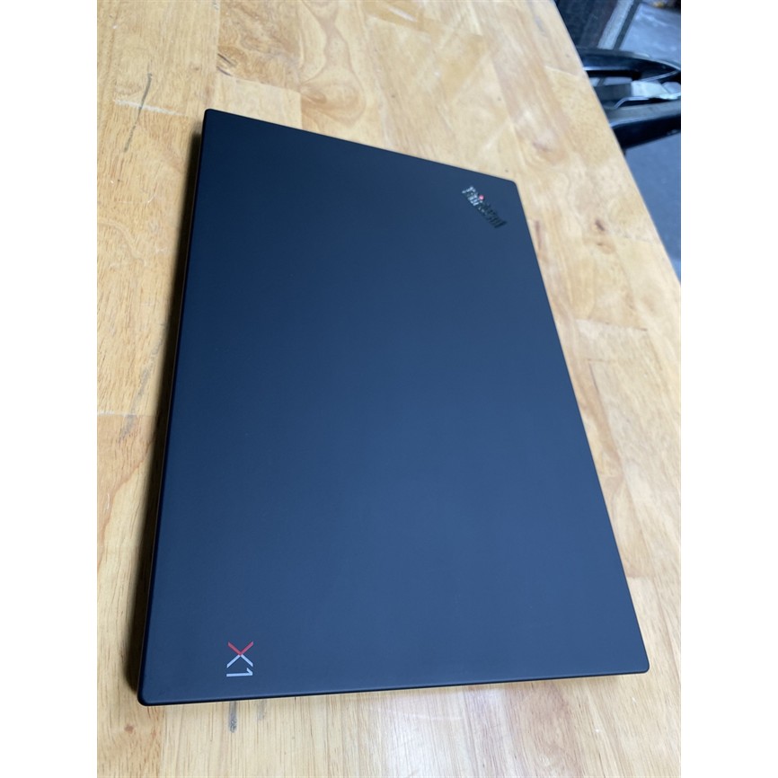 Laptop lenovo thinkpad X1 Carbon Gen 7, i7 8665u, 16G, ssd 256G, sạc 2 lần, giá rẻ (Còn bảo hành)