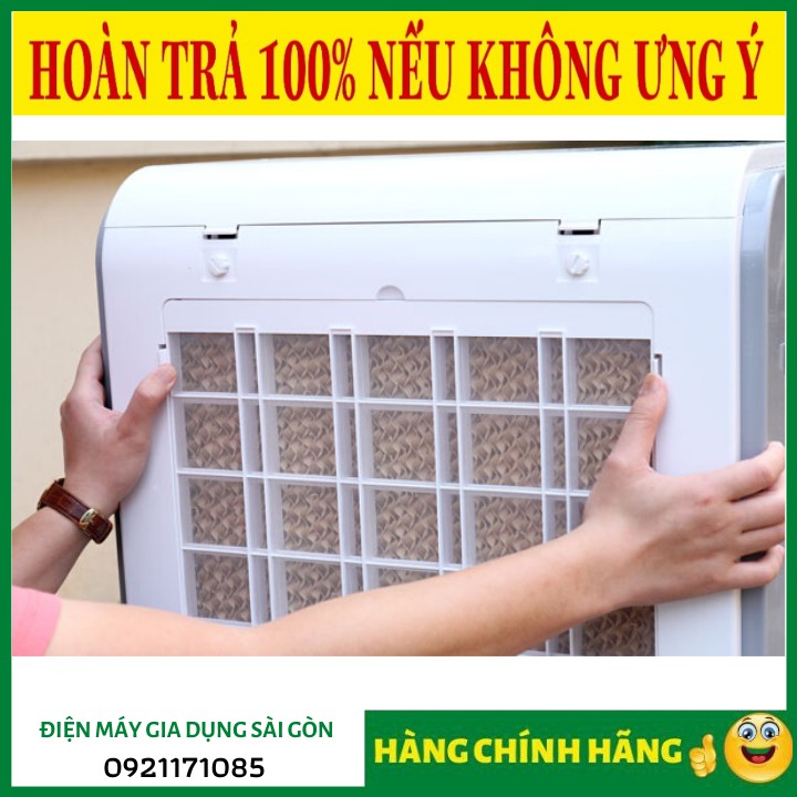 SALE Quạt làm mát không khí FUJIE-AC602 (Grey)  "❤️RẺ VÔ ĐỊCH❤️ ❤️RẺ NGỠ NGÀNG❤️"