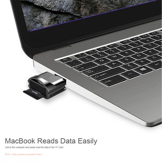 Protable Type-C to TF Card Memory Card Reader Adapter