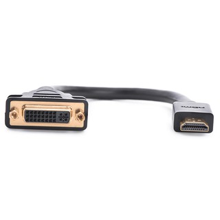 UGREEN 20136 - Cáp Chuyển HDMI dương Sang DVI 24+5 âm - Hàng Chính Hãng - HDMI To DVI
