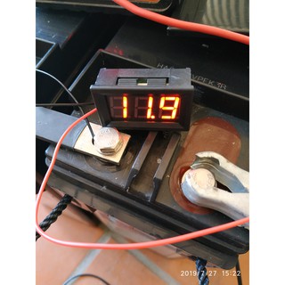 Đồng hồ đo volt DC 4.5-30V