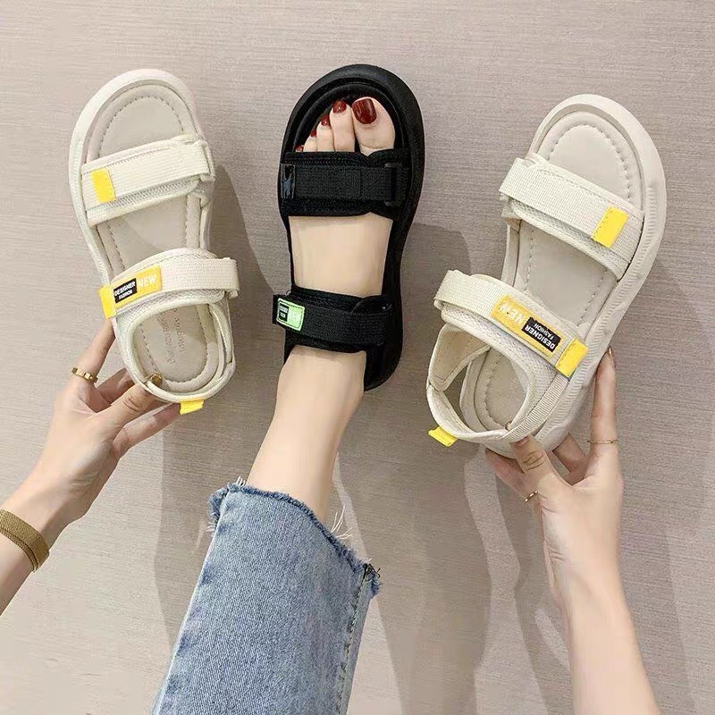 Sandal Nữ CHỮ FIN 3 MÀU SIÊU ĐẸP