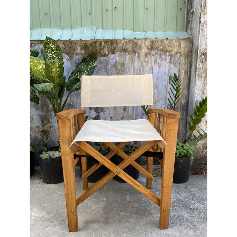 ghế đạo diễn xếp gọn