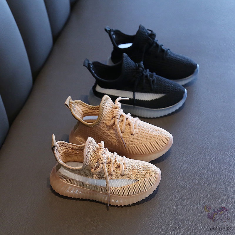 Giày Thể Thao Thoáng Khí Phong Cách Hàn Quốc Cho Bé