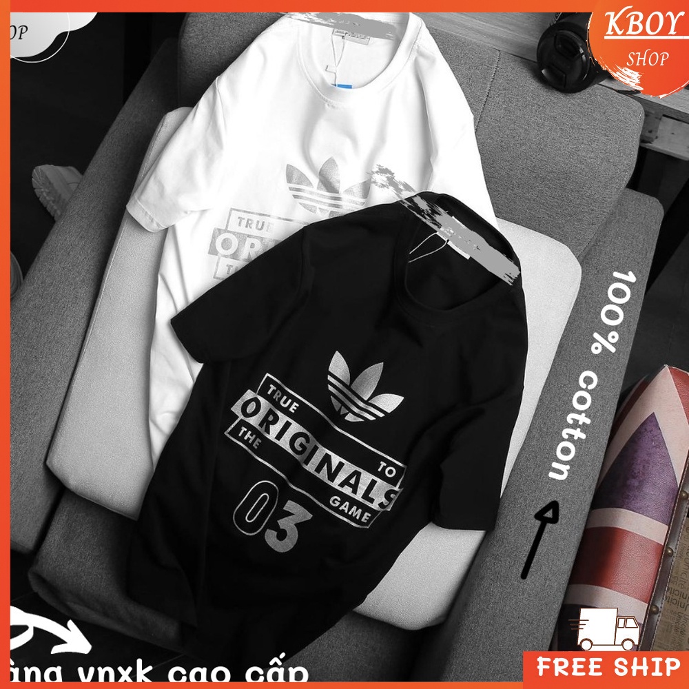 Áo Thun Nam Tay Ngắn Trắng Đen 100% Cotton Basic Vải Thoáng Mát Đẹp, Co Giãn, Cao Cấp Dễ Phối Đồ - V69