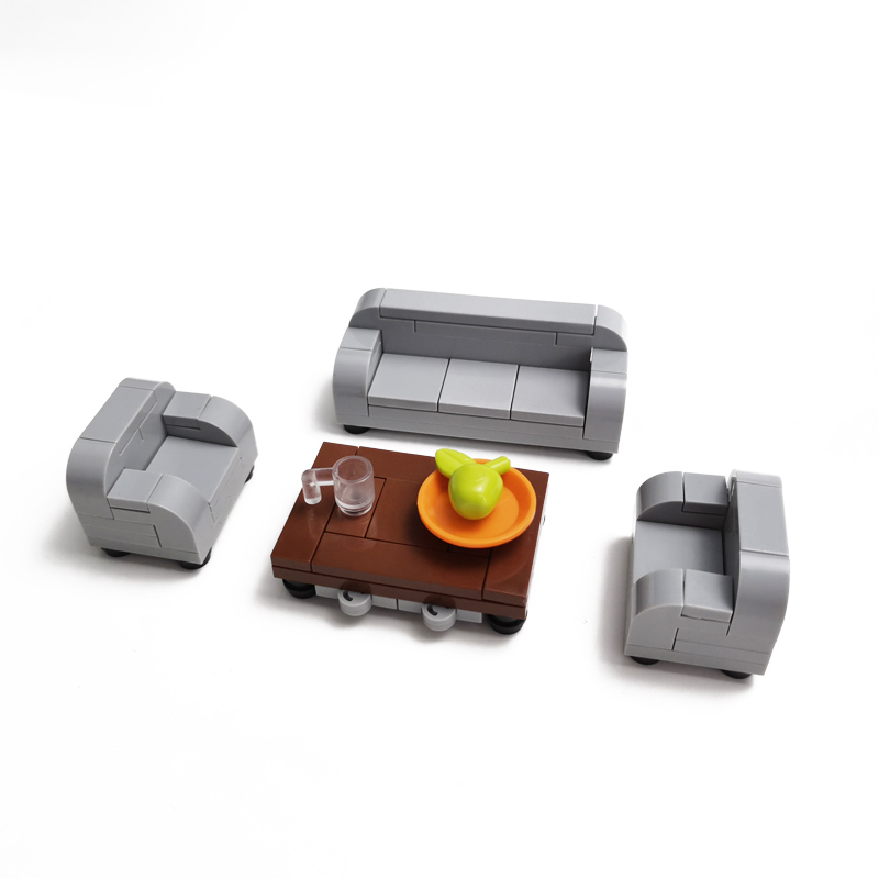 LEGO Bộ Đồ Chơi Lắp Ráp Mô Hình Nhà Vệ Sinh Cho Bé