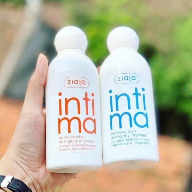 Dung Dịch Vệ Sinh Phụ Nữ Ziaja Intima-Nội Địa BaLan 200ml