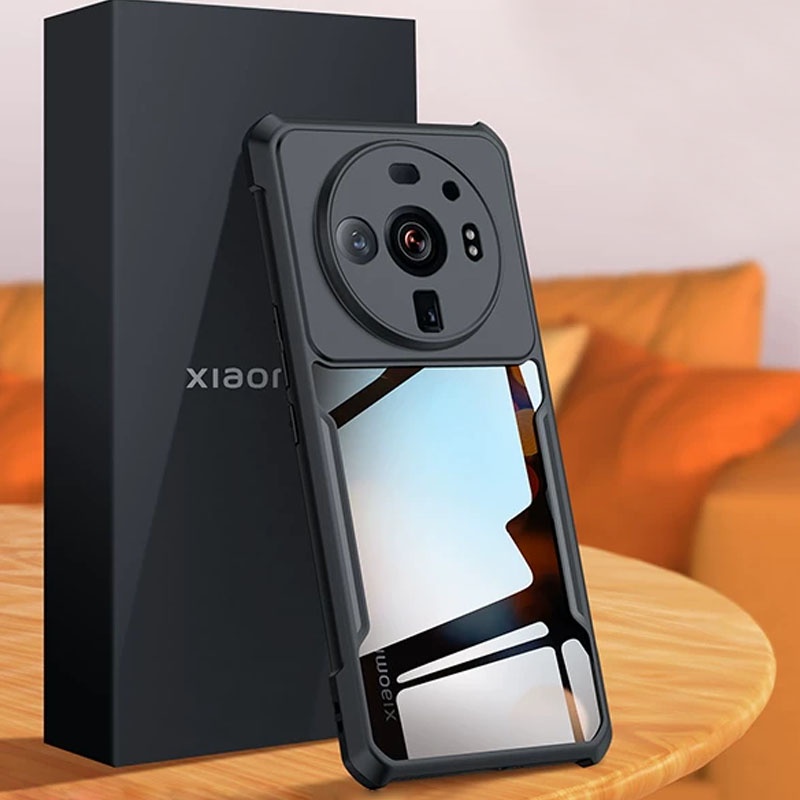 Ốp lưng XUNDD Xiaomi 12S / 12S Pro / 12S Ultra Mặt lưng trong suốt, Viền TPU, Chống sốc