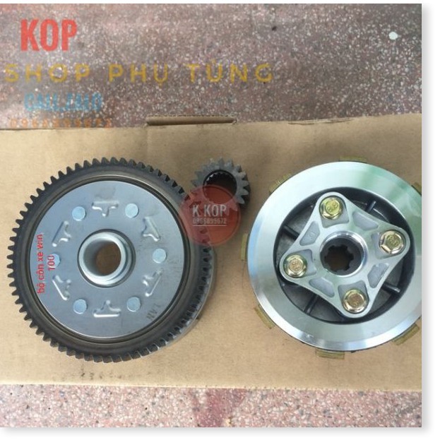 Bộ côn xe win 100 L1 -HCM