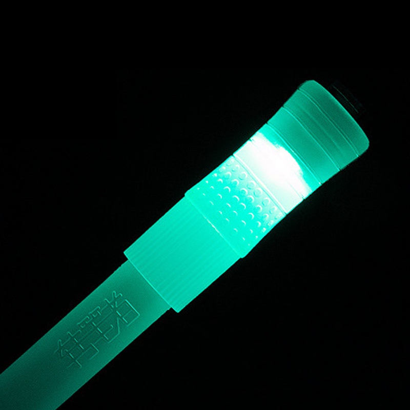 1 Cây Bút Xoay Có Đèn LED Chống Trượt Giảm Áp Lực Có Thể Tháo Rời Đa Năng Cho Trẻ Em