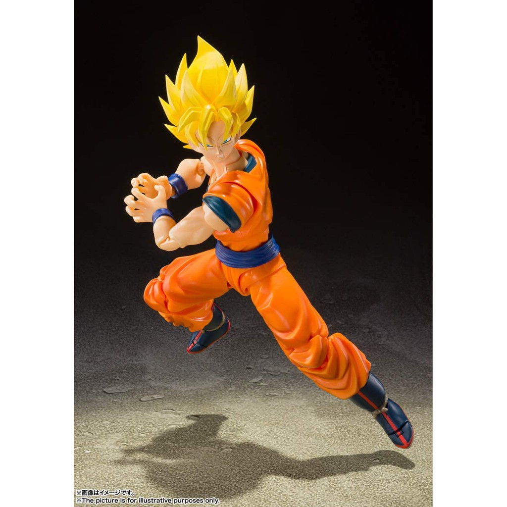 [NEW] Mô hình đồ chơi chính hãng Bandai SHF Super Saiyan Full Power Goku - SSJ Goku 2.0