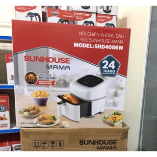 Nồi chiên không dầu SUNHOUSE MAMA  4.5 lít SHD 4086.