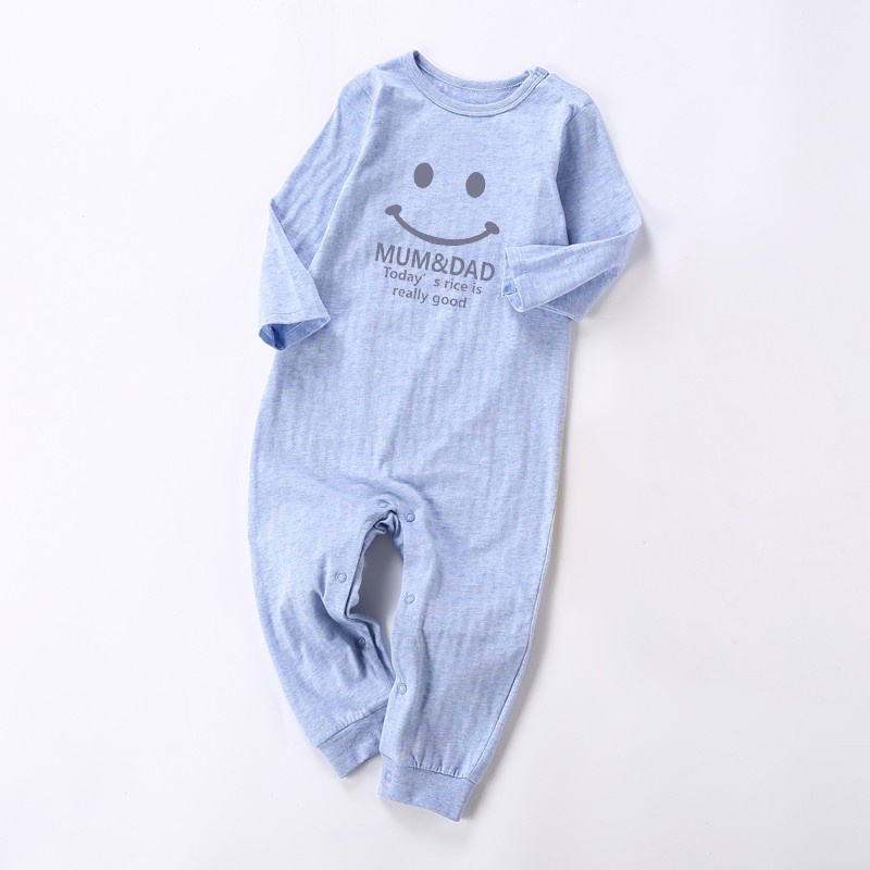 ✒Jumpsuit Tay Dài Phối Lưới Hoạ Tiết Mặt Cười Có Size Lớn 110 36M 46M