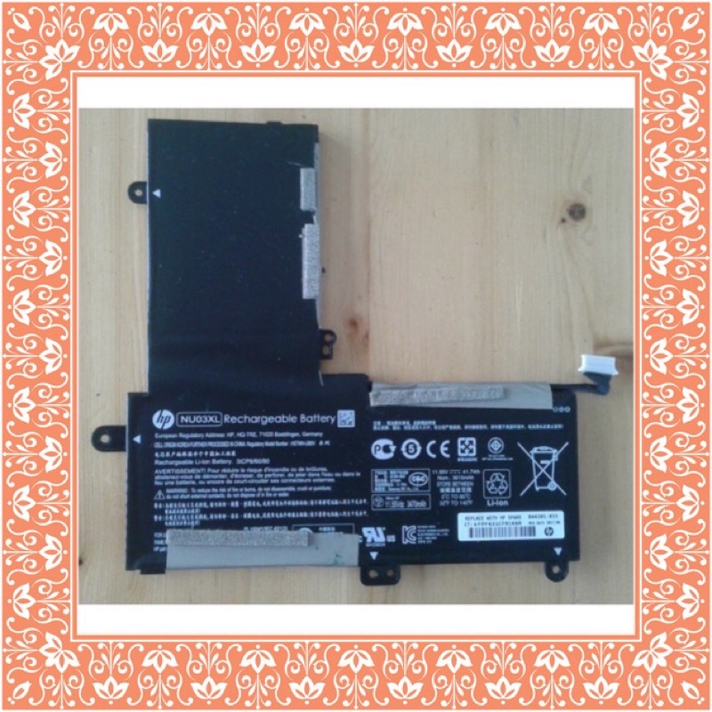 Pin Laptop HP Pavilion X360 11-AB 11-AB009LA NU03XL Battery Original - Bảo Hành 6 Tháng