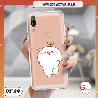 Ốp lưng điện thoại Vsmart Active 1 Plus dẻo trong in hình