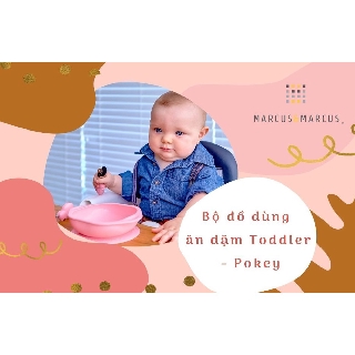 Bộ đồ dùng ăn dặm Marcus & Marcus Toddler Lucas