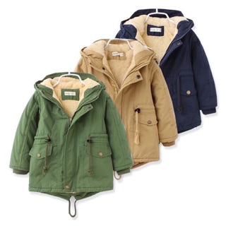 Áo parka cho bé hàng order k có sẵn
