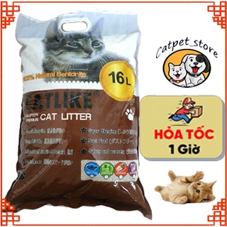 Cát mèo 16L,CAT LITTER Cát vệ sinh cho mèo