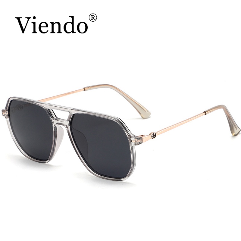 Kính râm VIENDO chống tia uv400 thời trang cho nam nữ