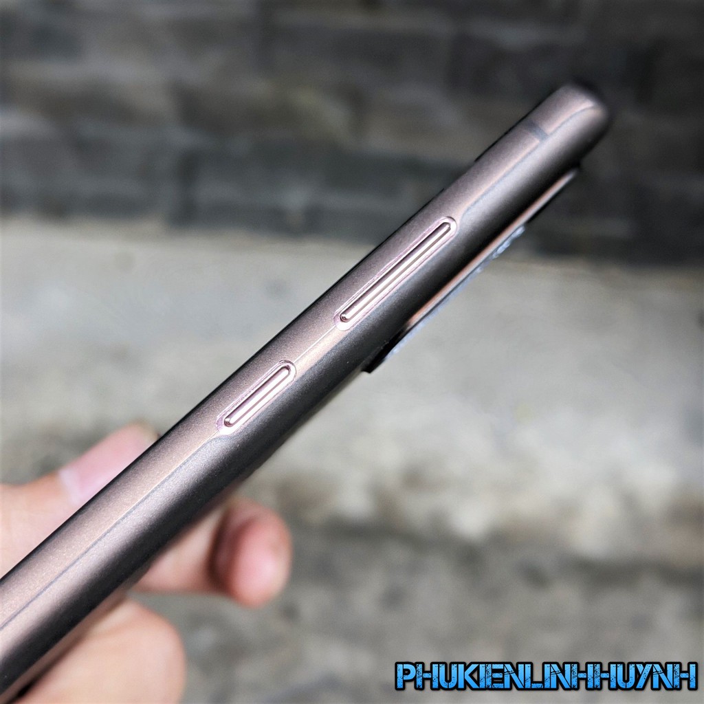 Samsung Galaxy Note 20_Ốp lưng Giấy siêu mỏng ôm sát mặt lưng máy.