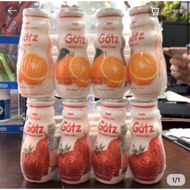SỮA CHUA UỐNG GOZT MIX