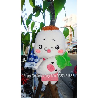 Gấu bông củ cải quỳnh aka