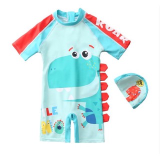 Đồ Bơi Bé Trai Thân Liền Hình Khùng Long (04)