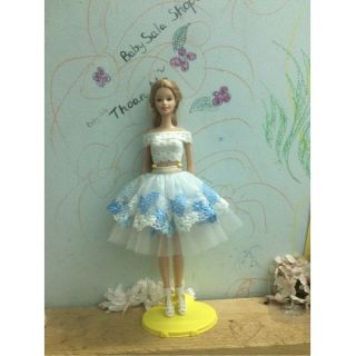 Đầm búp bê barbie
