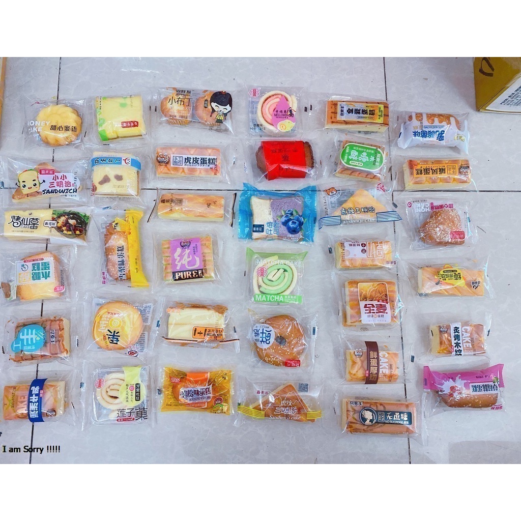 Bánh thập cẩm đài loan