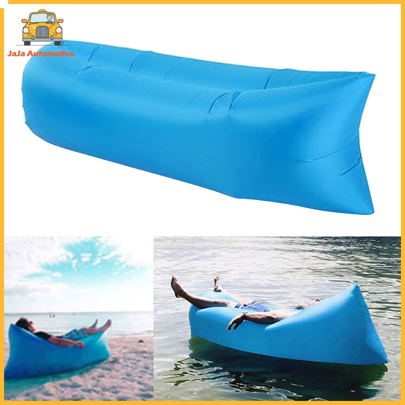 [JaJa Automotive] Inflatable Sofa Air Bed Lounger Chair Sleeping Bag Mattress Couch