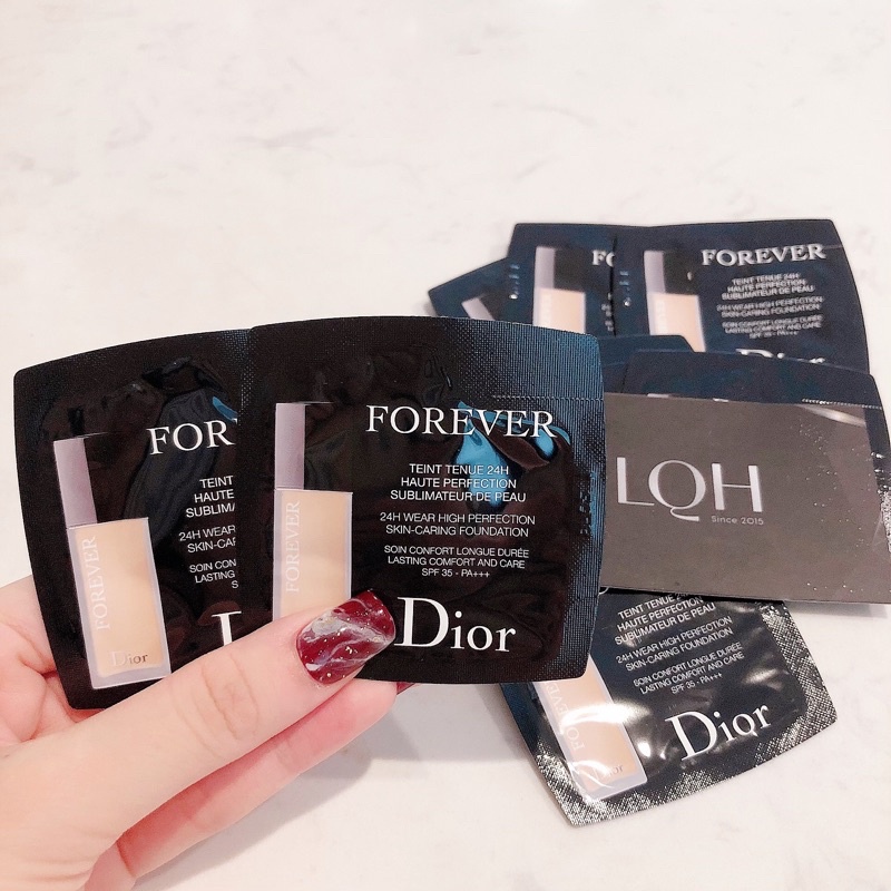 Kem nền Dior Forever Teint Tenue 24h SPF 35 kiềm dầu, lâu trôi sample