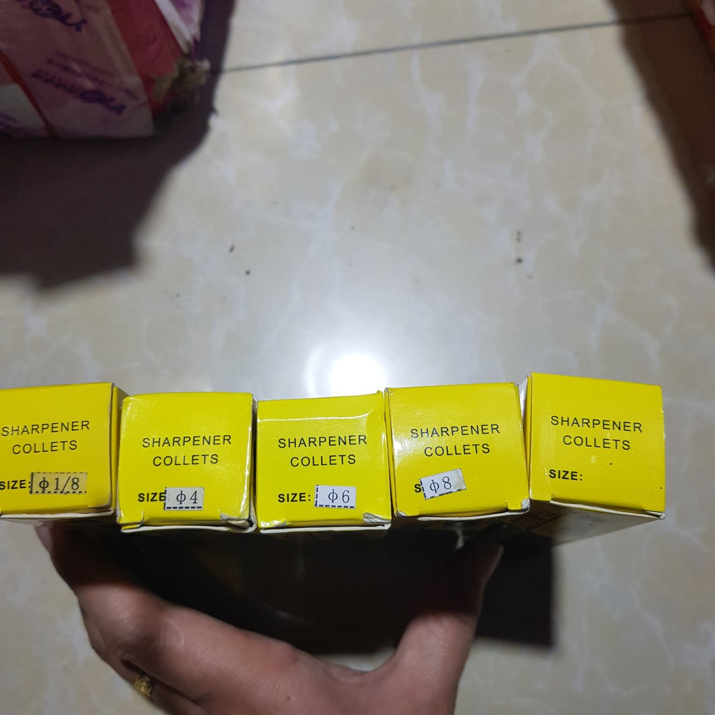 Collet máy mài dao CNC