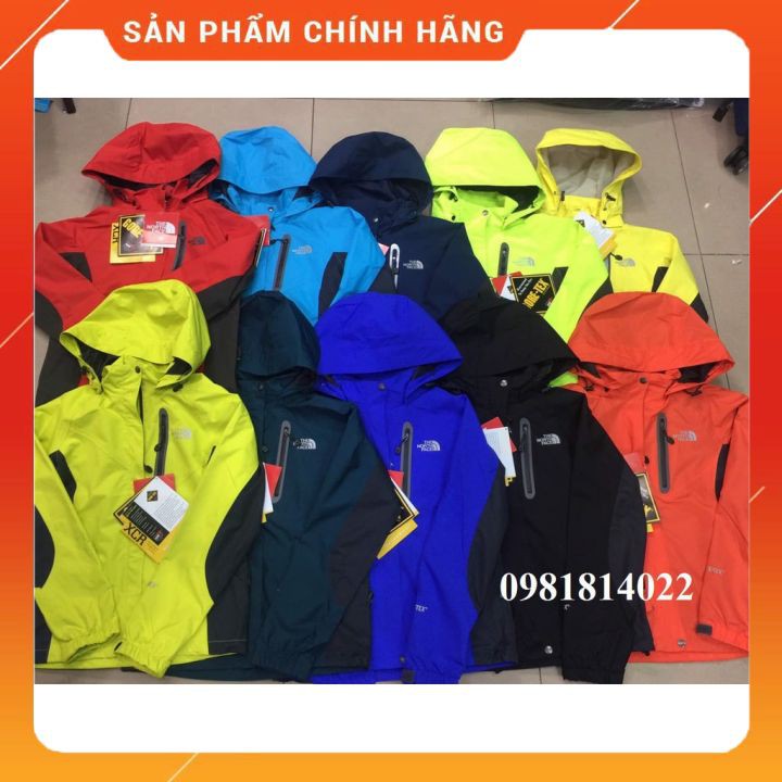 Áo khoác nữ The North Face Softsell Gore-tex  2 lớp - cản gió - đi mưa cực tốt