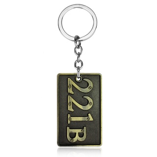Móc Khóa Thám Tử Sherlock 221b