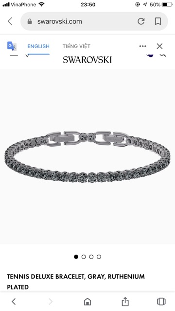 Lẵc tay Swarovski