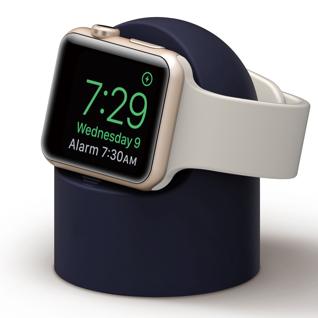 Đế Sạc Bằng Silicon Chuyên Dụng Cho Apple Watch
