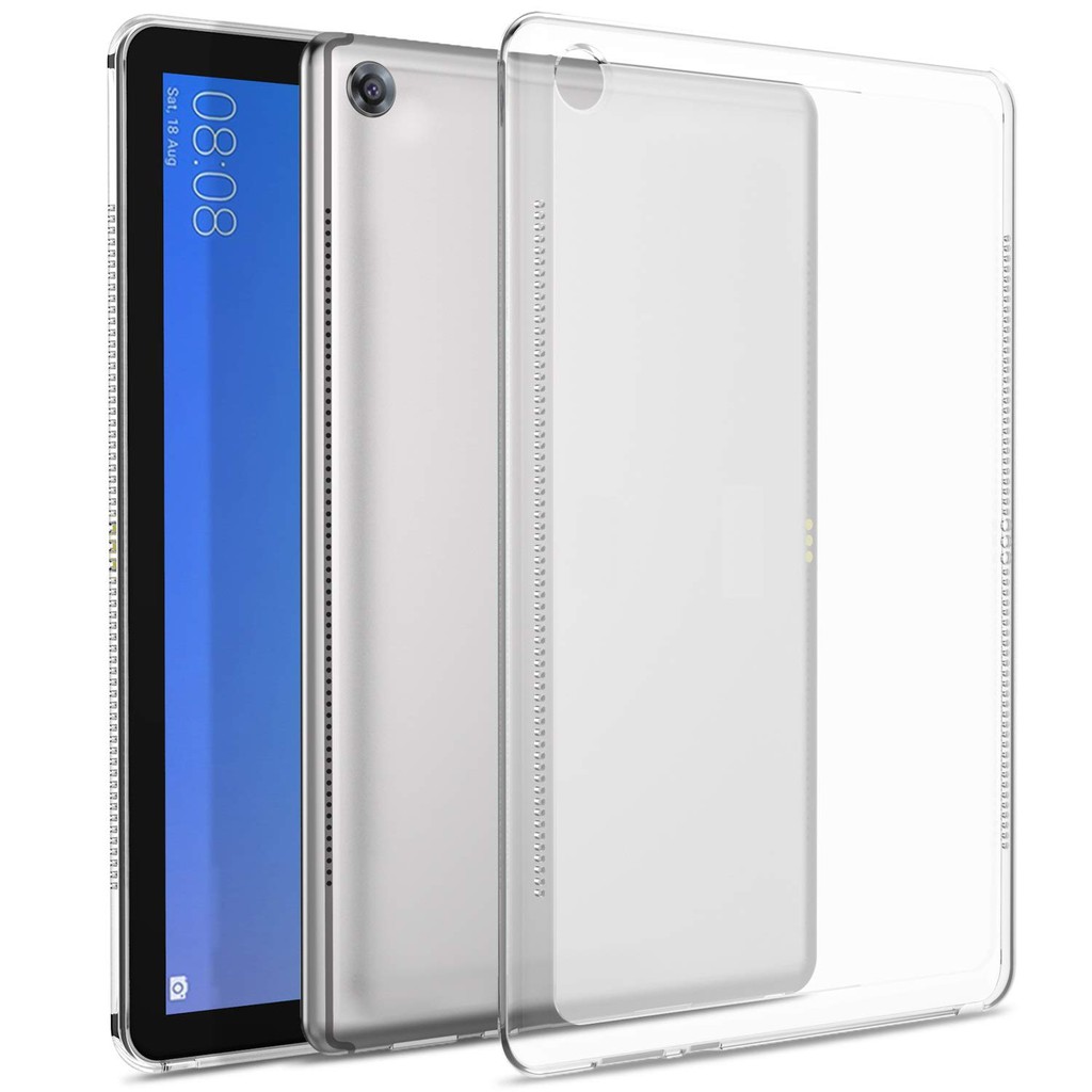 Ốp lưng TPU trong suốt chống vàng cho máy Samsung Galaxy TAB S5E 10.5 Inch