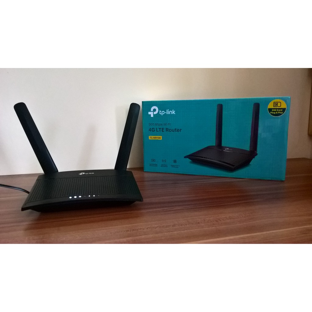 Bộ phát Wifi SIM 34G Tp Link TL-MR100 300Mbps - Hàng Chính Hãng | BigBuy360 - bigbuy360.vn