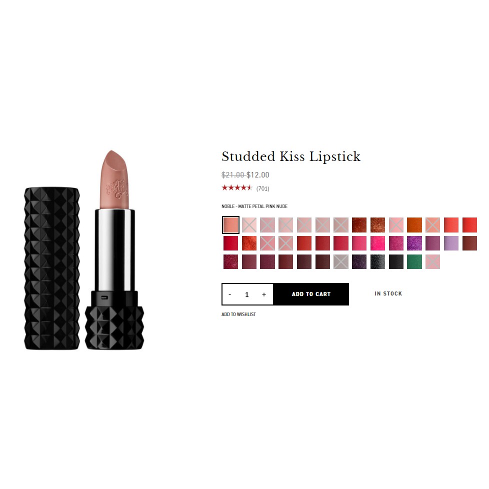 son kat von studded kiss