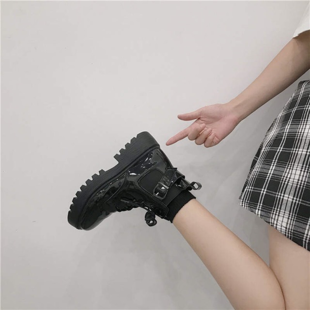 Bốt da bóng (trả order)