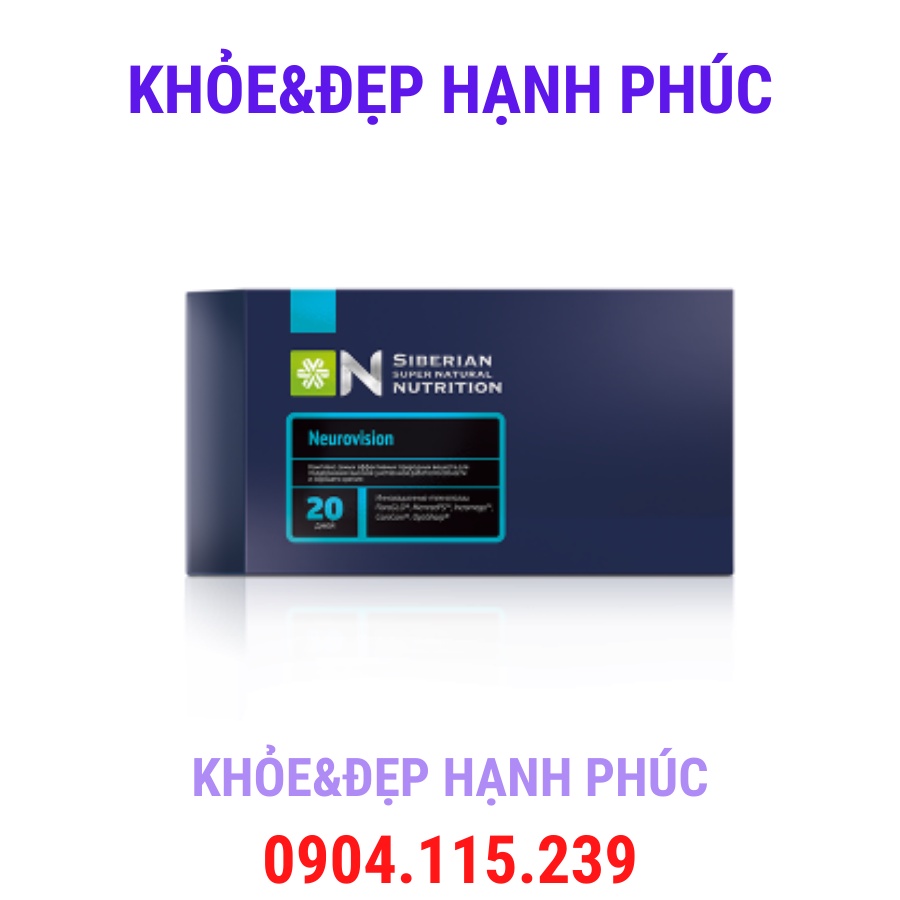 Thực phẩm bảo vệ sức khỏe Siberian Super Natural Nutrition Neurovision