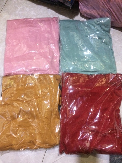 Đồ bộ thun cotton dẻo lạnh