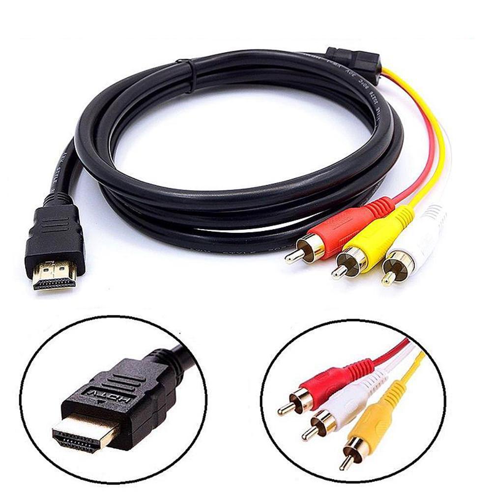 Dây Cáp Chuyển Đổi Hdmi Sang Av Hdmi Sang 3rca H6B1