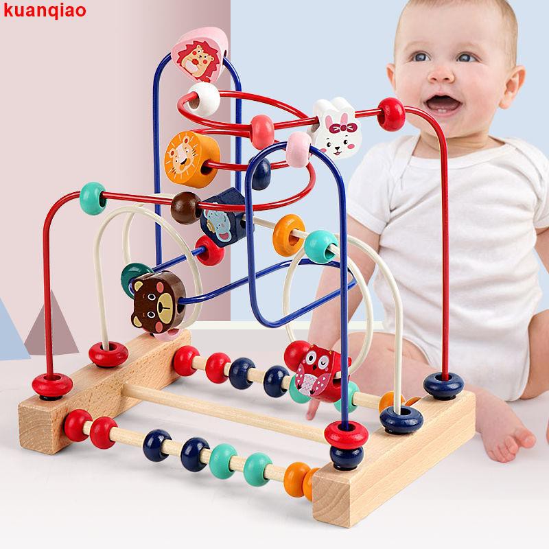 Đồ Chơi Giáo Dục Phát Triển Trí Thông Minh Cho Bé Từ 6-12 Tháng Tuổi