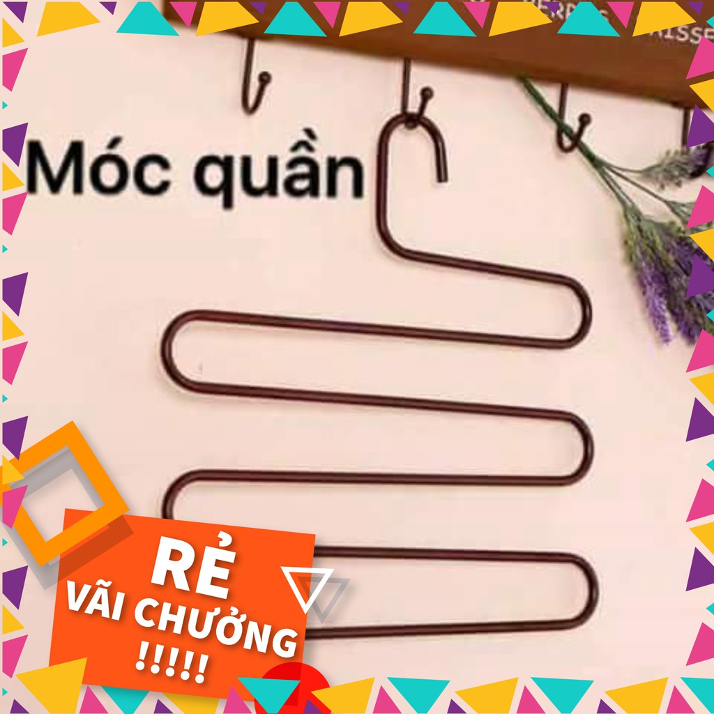 Móc Treo Quần Áo Và Khăn 5 Tầng - Móc Treo Đồ Đa Năng