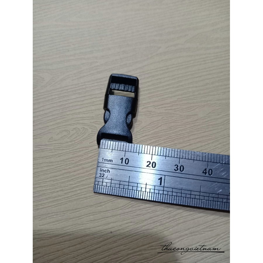 Khóa nhựa paracord thẳng